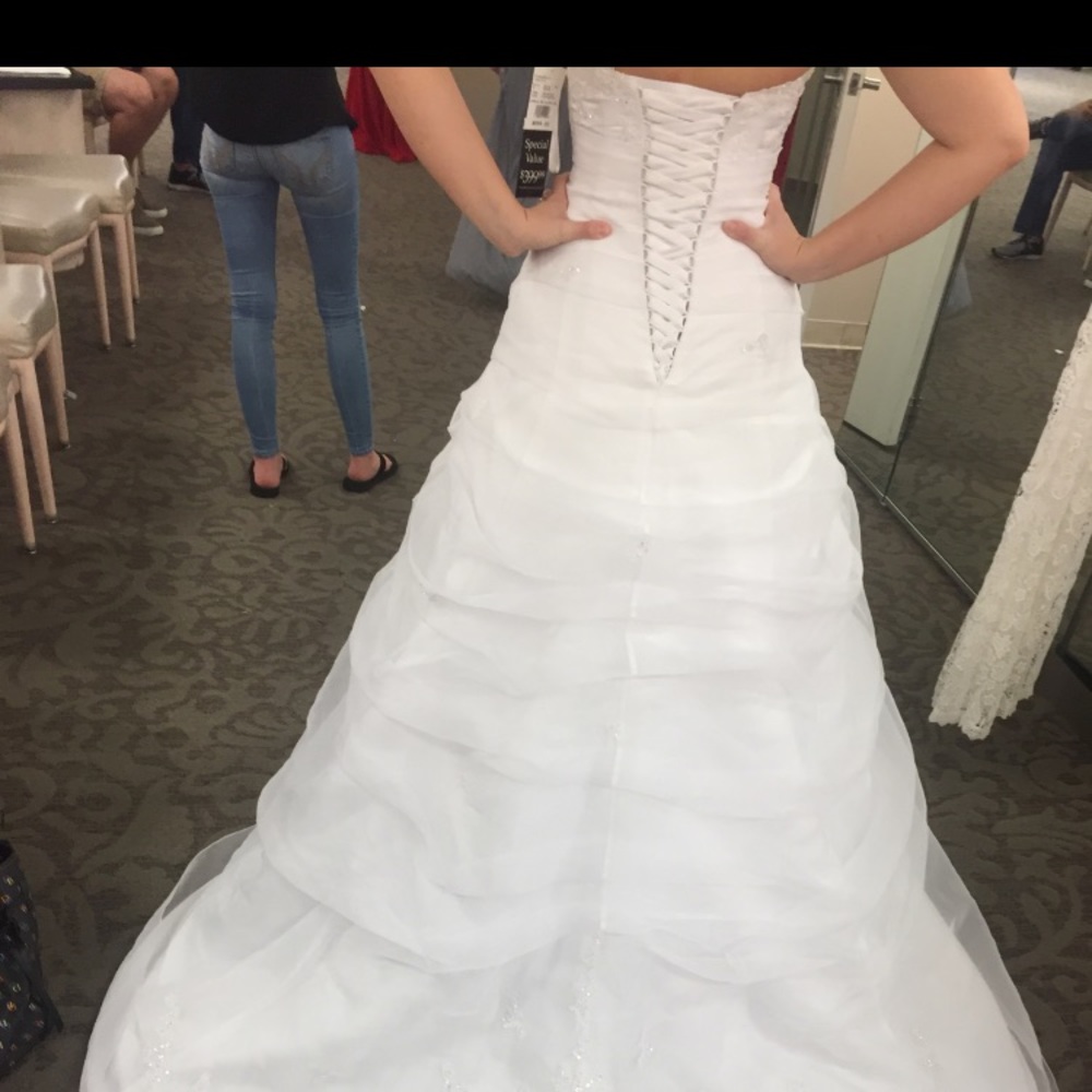 Wedding dress steal !!! - Picture 4 of 6